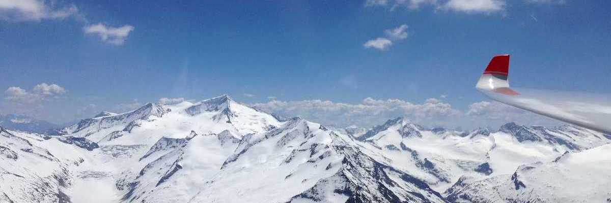 Verortung via Georeferenzierung der Kamera: Aufgenommen in der Nähe von Gemeinde Neukirchen am Großvenediger, Österreich in 3300 Meter